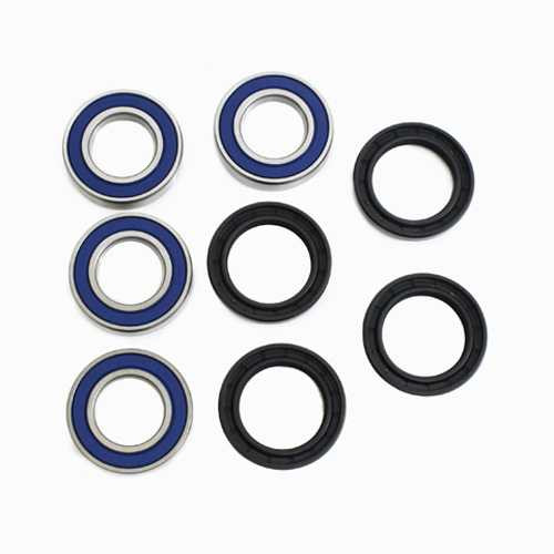All Balls Wheel Bearing Kit Rear/Front Strut 25-1409