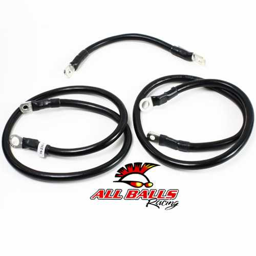 All Balls Black 1Ea. 9" 2Ea 30" 79-3007-1
