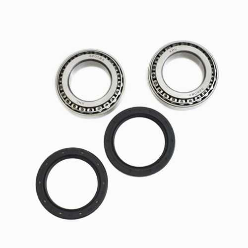 All Balls Wheel Bearing Kit Rear 25-1432