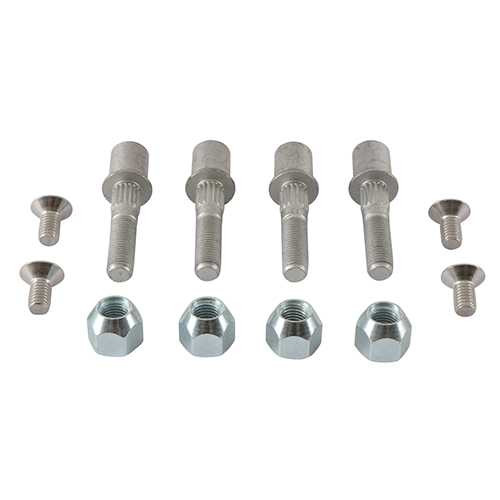 All Balls Racing Wheel Stud And Nut Kit 85-1078
