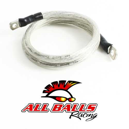 All Balls 32" Clear Battery Cable 78-132