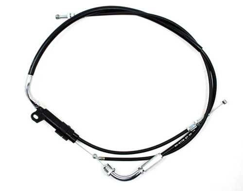 Motion Pro Cable Black Vinyl Throttle 04-0178