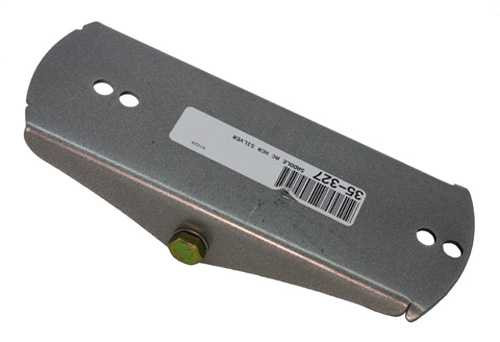 Starting Line Products Slp Saddle Bracket Arctic Cat Silver 35-327