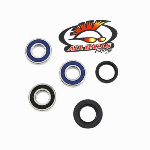 All Balls Wheel Bearing Kit 25-1418
