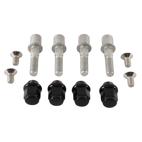 All Balls Racing Wheel Stud And Nut Kit 85-1079