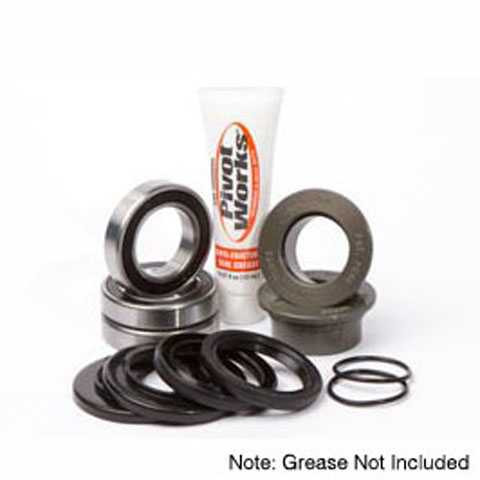 Pivot Works Water Proof Wheel Collar Kit Kawasaki Bike PWRWC-K06-500