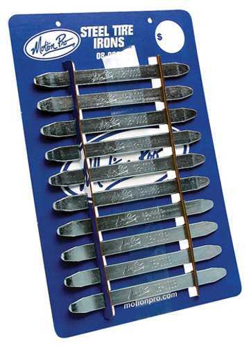 Motion Pro Tire Iron 8.5 Inch Card Of 10 08-0004