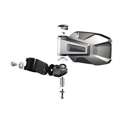Seizmik Abs 'Strike' Side View Mirror Pair 2" 56-18092
