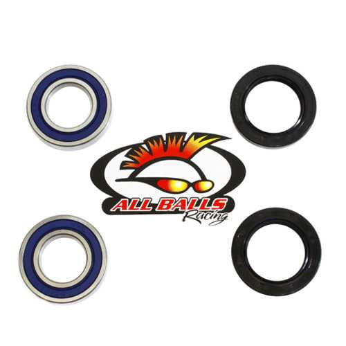 All Balls Wheel Bearing Kit Rear/Front Strut 25-1397