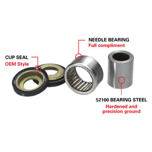 All Balls Racing Rear Shock Bearing Kit 29-5080