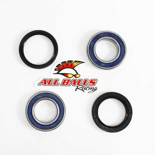 All Balls Rear Wheel Bearing Kit - Both Wheels 25-1126