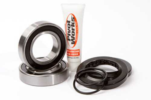 Pivot Works Rear Wheel Bearing Kit Honda Atv PWRWK-H67-000
