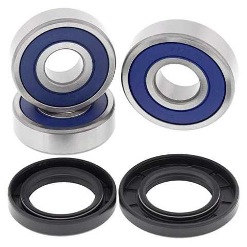 All Balls Wheel Bearing Kit Rear 25-1710