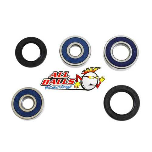 All Balls Wheel Bearing Kit Rear 25-1280