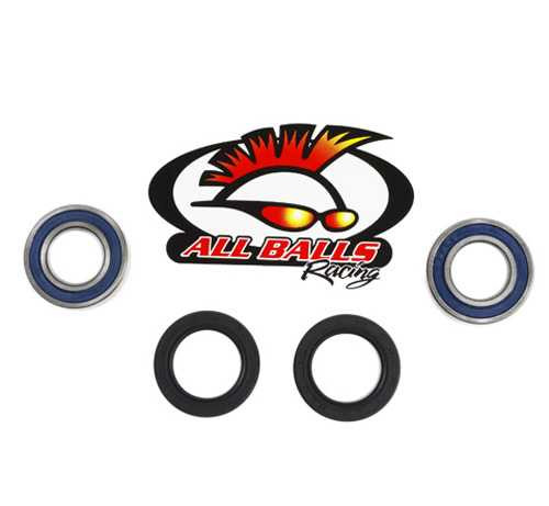All Balls Wheel Bearing Kit Front 25-1079