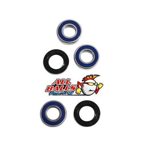 All Balls Wheel Bearing Kit Rear 25-1233
