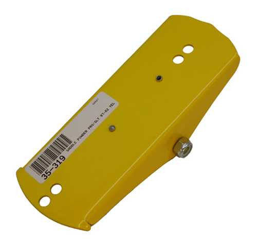 Starting Line Products Ski Saddle Yamaha - Yellow 35-319