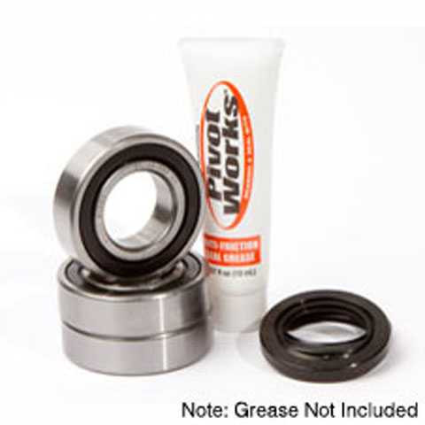 Pivot Works Rear Wheel Bearing Kit Yamaha Bike PWRWK-Y39-250