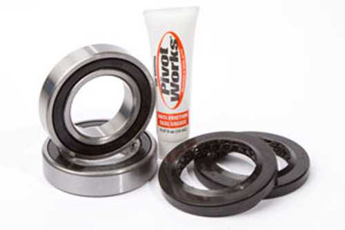 Pivot Works Rear Wheel Bearing Kit Honda Atv PWRWK-H55-000