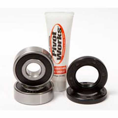 Pivot Works Rear Wheel And Seal Kit Kawasaki Street Bike PWRWS-K16-000