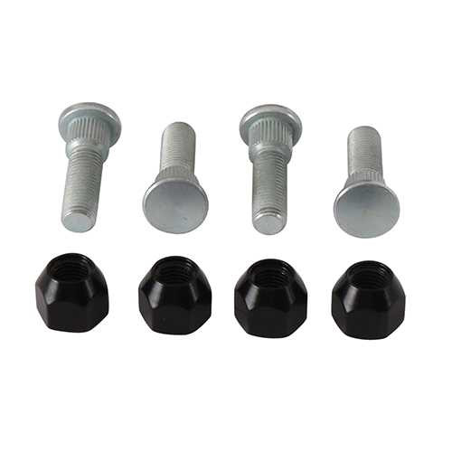 All Balls Racing Wheel Stud And Nut Kit 85-1020