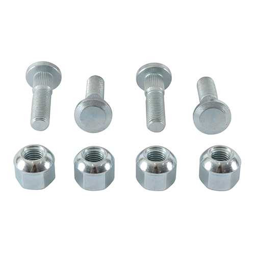 All Balls Racing Wheel Stud And Nut Kit 85-1048