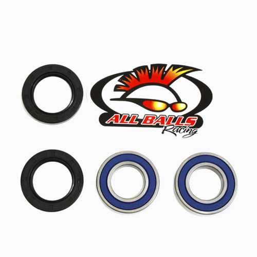 All Balls Wheel Bearing Kit Front 25-1378