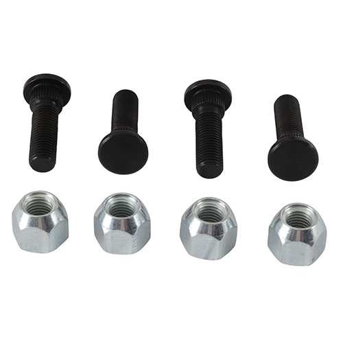All Balls Racing Wheel Stud And Nut Kit 85-1025