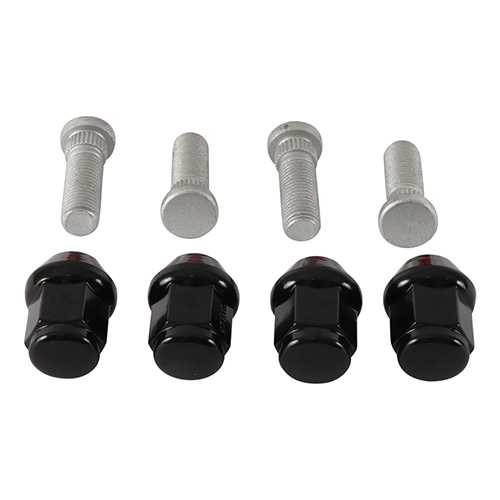 All Balls Racing Wheel Stud And Nut Kit 85-1080