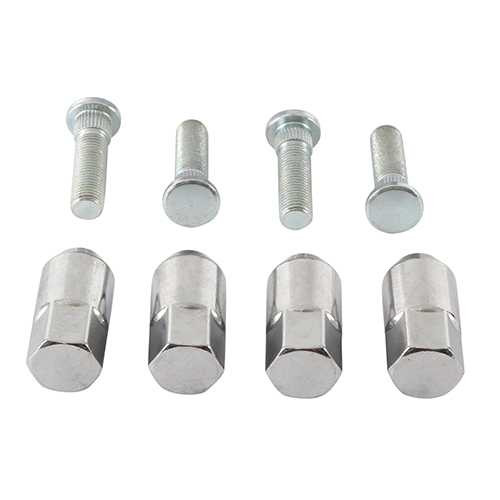 All Balls Racing Wheel Stud And Nut Kit 85-1096