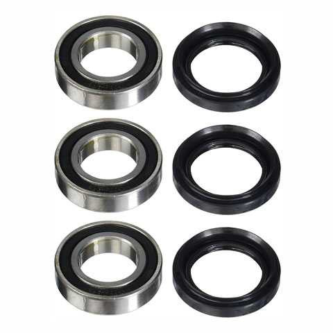 Pivot Works Works-Rear Wheel Bearing Kit Suzuki PWRWK-S53-000