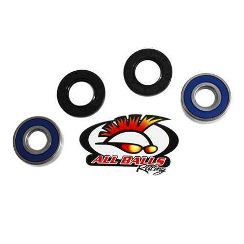 All Balls Wheel Bearing Kit Rear 25-1263