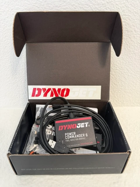 Dynojet Power Commander 6 2008-2015 Can-Am DS450 PC6-25001 - Open Box