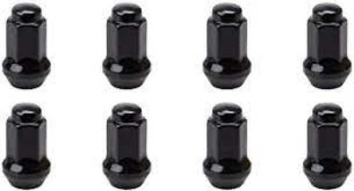 Excaliber Lug Nut 10Mm X 1.25 Black Conical (Tapered) 98-0033BK
