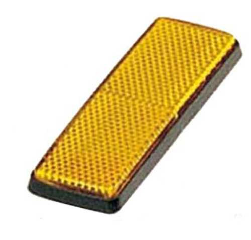 Optronics Inc. Reflection Rectangular Amber RE-15AK