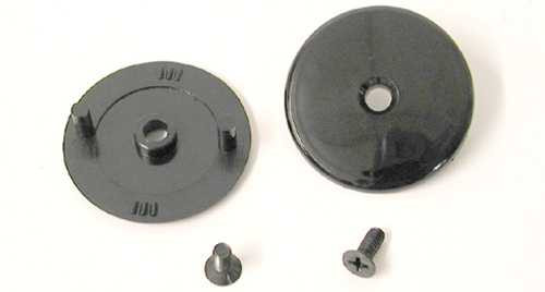 Ogk Pivot Kit Black GHR