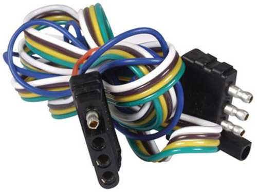 Optronics Inc. 5-Way Flat Trunk Connector 48" A-485TC