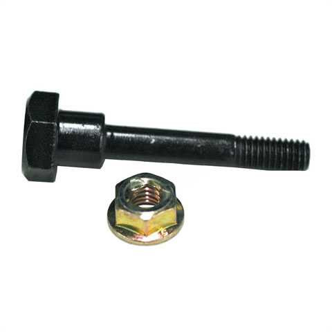 Rotary Shear Pin & Nut - Honda 5540