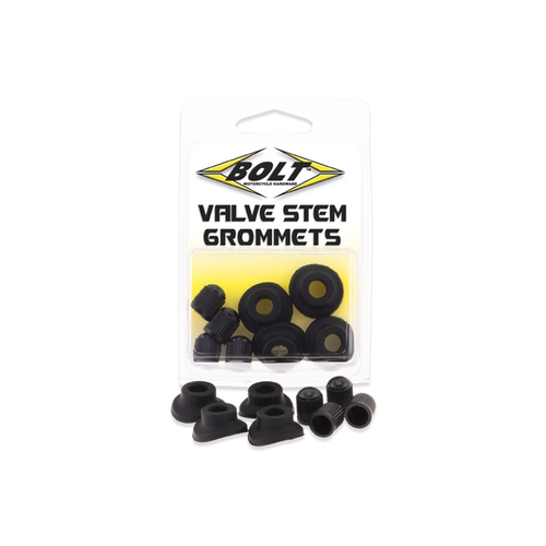 Bolt Valve Stem Grommets & Caps 2007-GRM