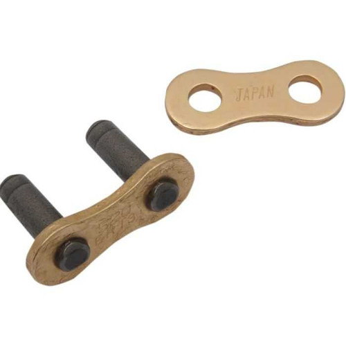 Did D.I.D Connecting Link 520Ert3 G&G Zj Press Fit Rivet Type Gold ZJ520ERT3