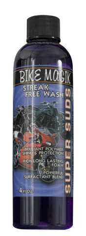 Bio-Kleen Bike Magik Super Suds Wash 4 Oz. B02403