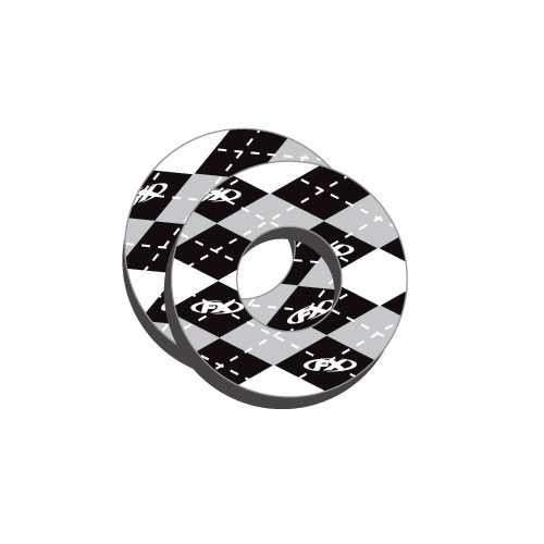 Factory Effex Fx 2015 Grip Donuts Moto - Argyle 10-67912