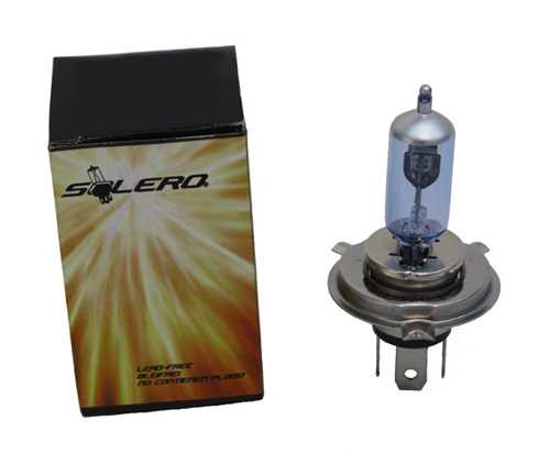 Solero Xenon Boosted Halogen P43T 60/5 01-165-02S
