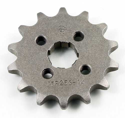 Jt Sprockets Steel Front Sprocket 14 Tooth JTF253.14