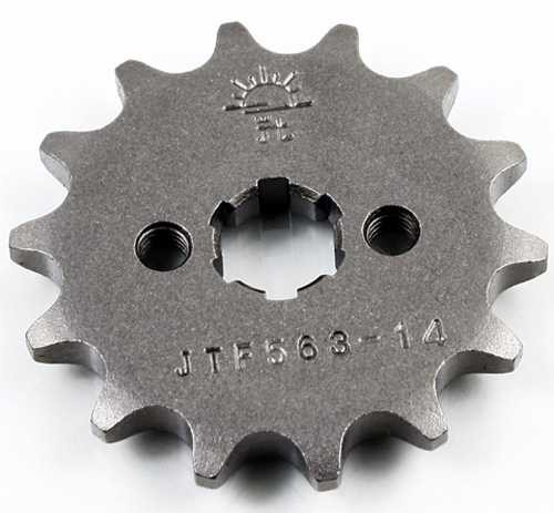 Jt Sprockets Steel Front Sprocket 14 Tooth JTF563.14