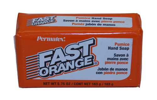 Permatex Fast Orange Pumice Bar Soap 25575
