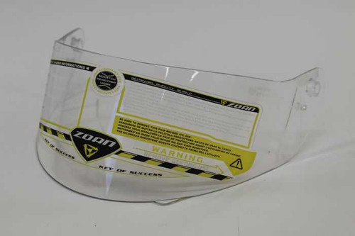 Zoan Single Lens Clear - Optimus 090-314