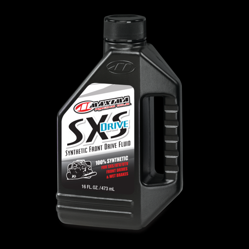 Maxima Racing Oil Sxs Synthetic Front Drive Fluid 80Wt 16Oz. 40-45916