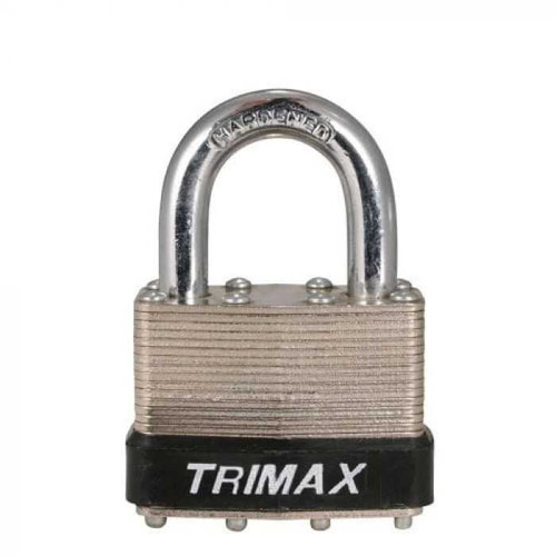 Trimax Laminated Padlock - 2" TLM1125