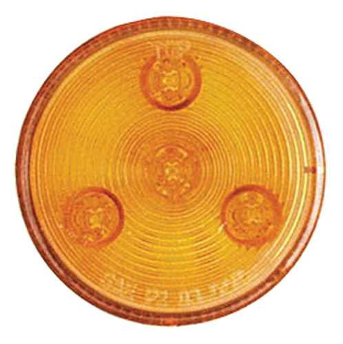 Optronics Inc. 2-1/2" Led Marker/Clearance Light Amber MCL57AK